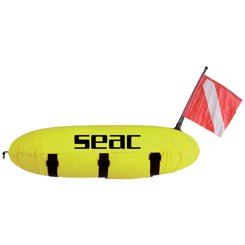 MASTER SILURO BUOY YELLOW W/LINE