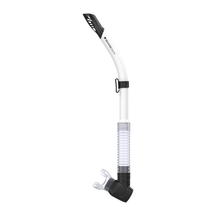 SHARKSKIN ADULT MASK & COMFORT SNORKEL SET WITH MESH BAG