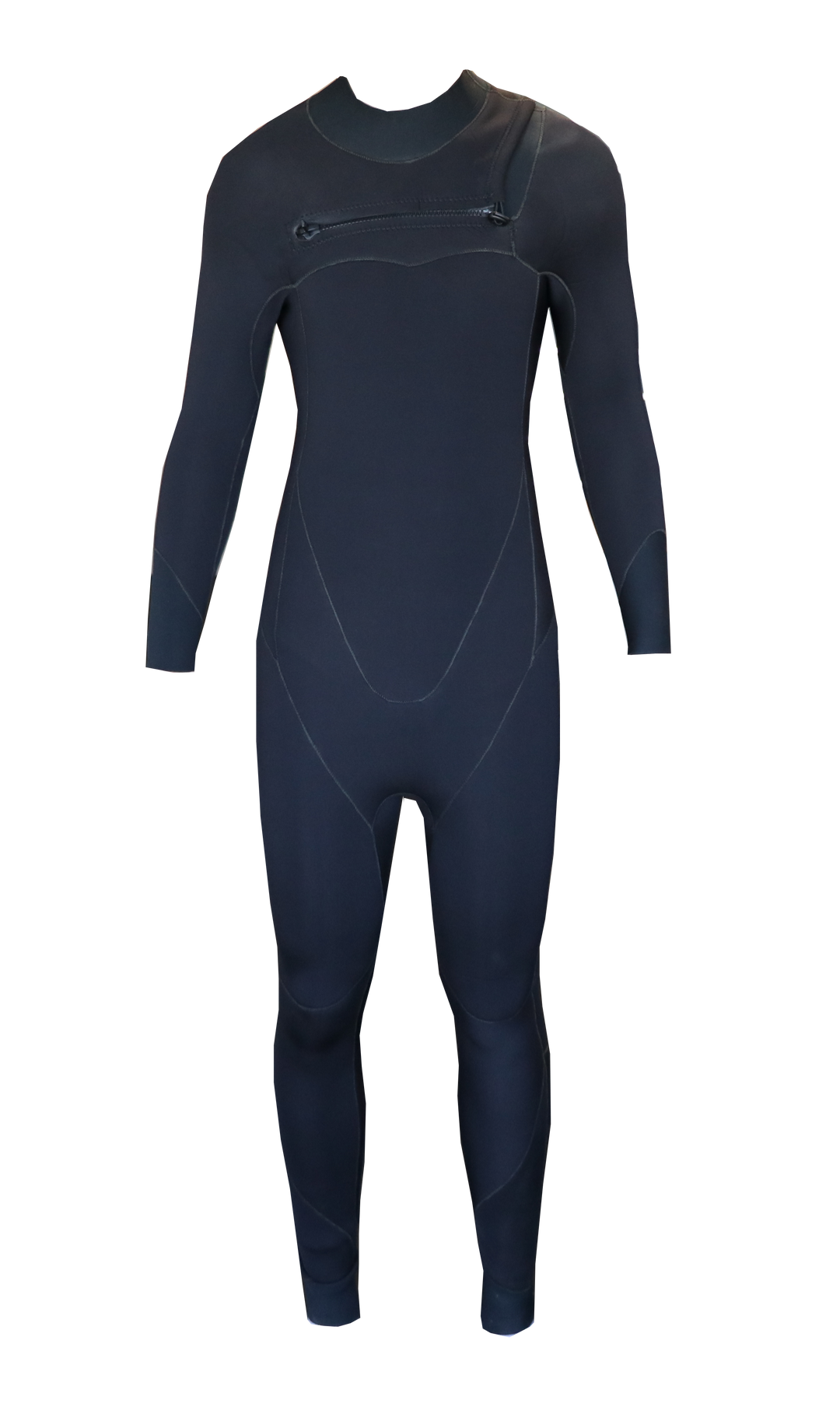 CHEST ZIP 3MM STEAMER SUIT - MENS