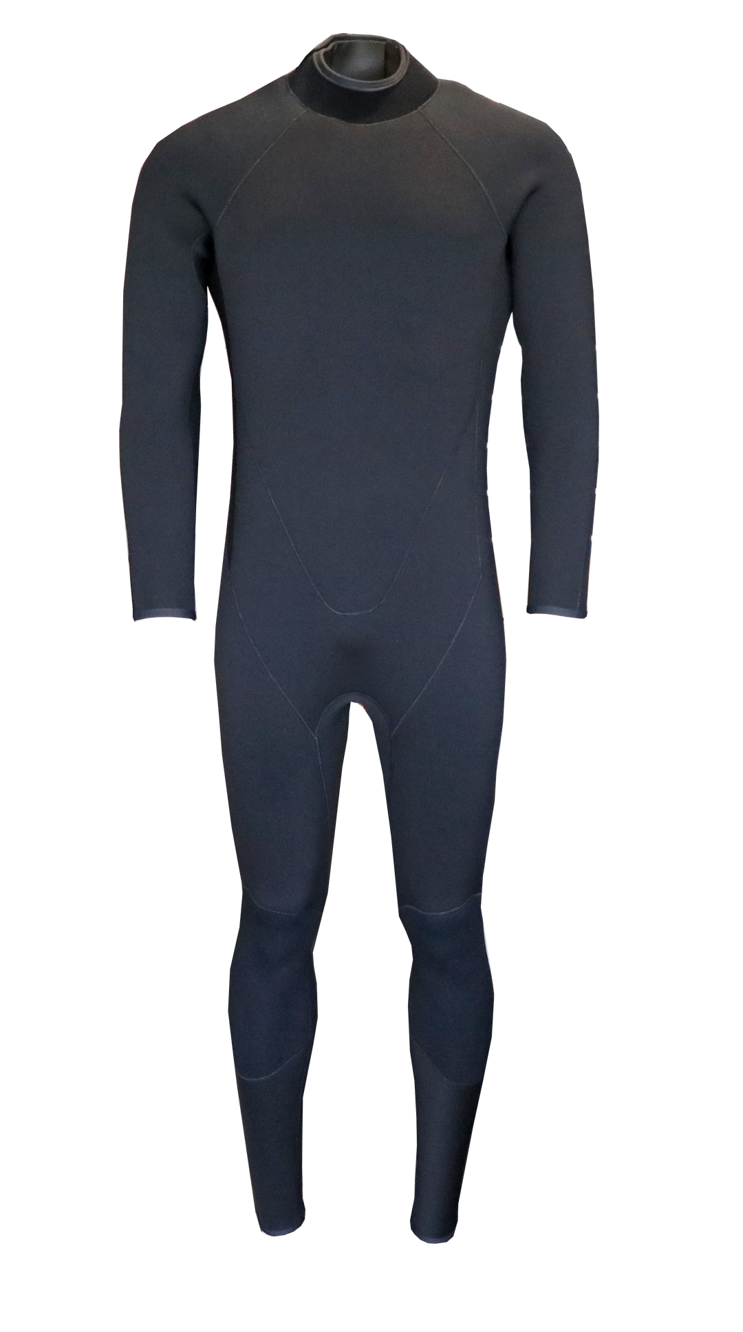 REAR ZIP 3MM STEAMER SUIT - MENS