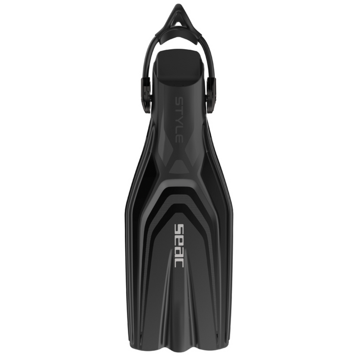 SEAC STYLE SLING BUNGEE STRAP OPEN HEEL FINS