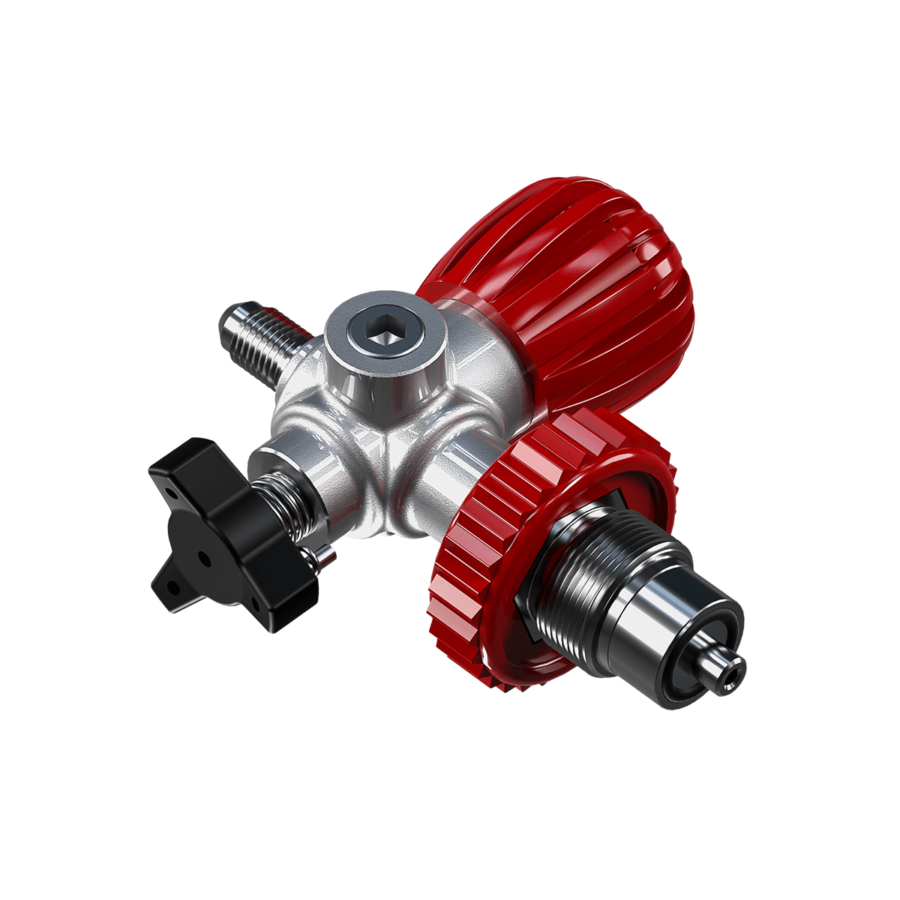 DRV DIN 300 BAR FILL WHIP HEAD