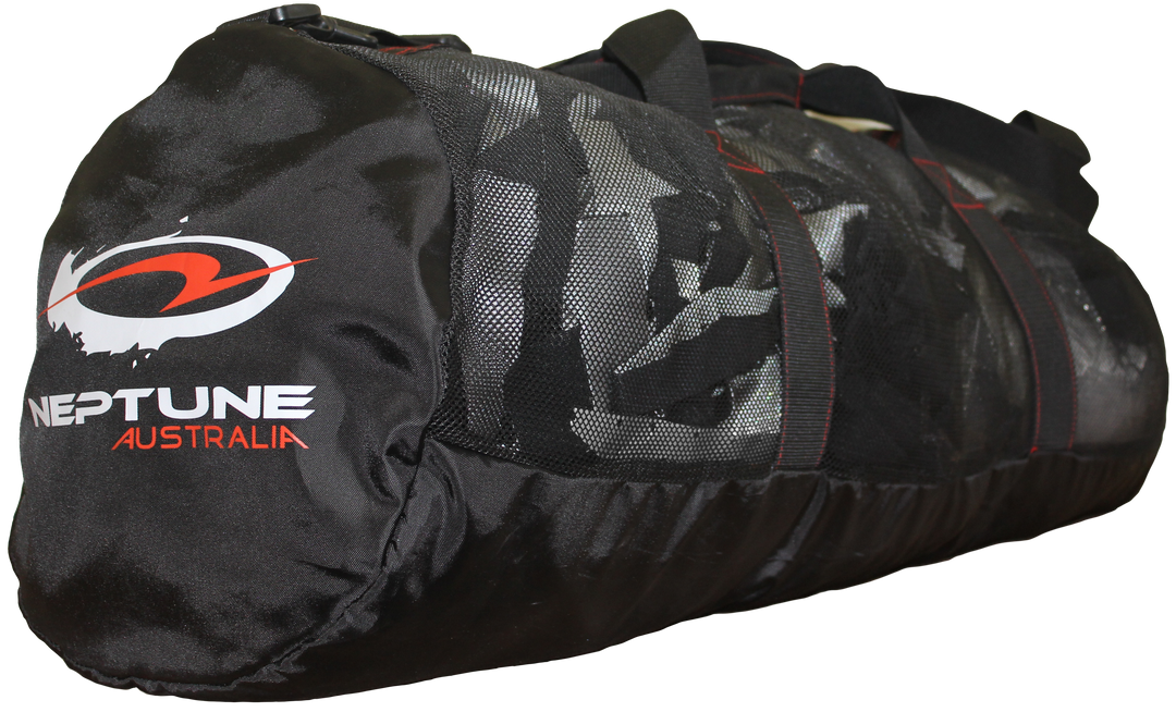 NEPTUNE MESH DUFFLE BAG