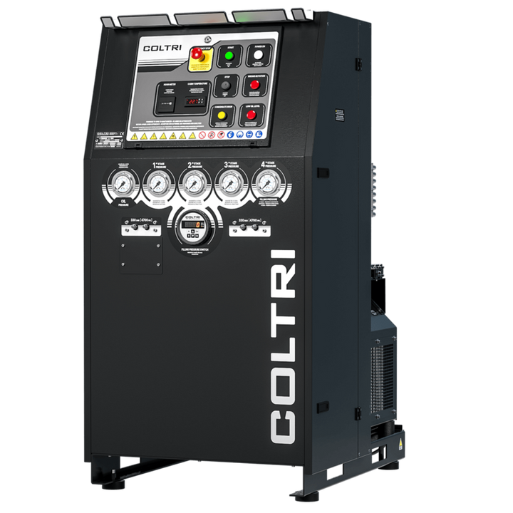 OPEN HEAVY DUTY HYPER FILTRATION BLACK FOUR FILL WHIP COMPRESSOR RANGE