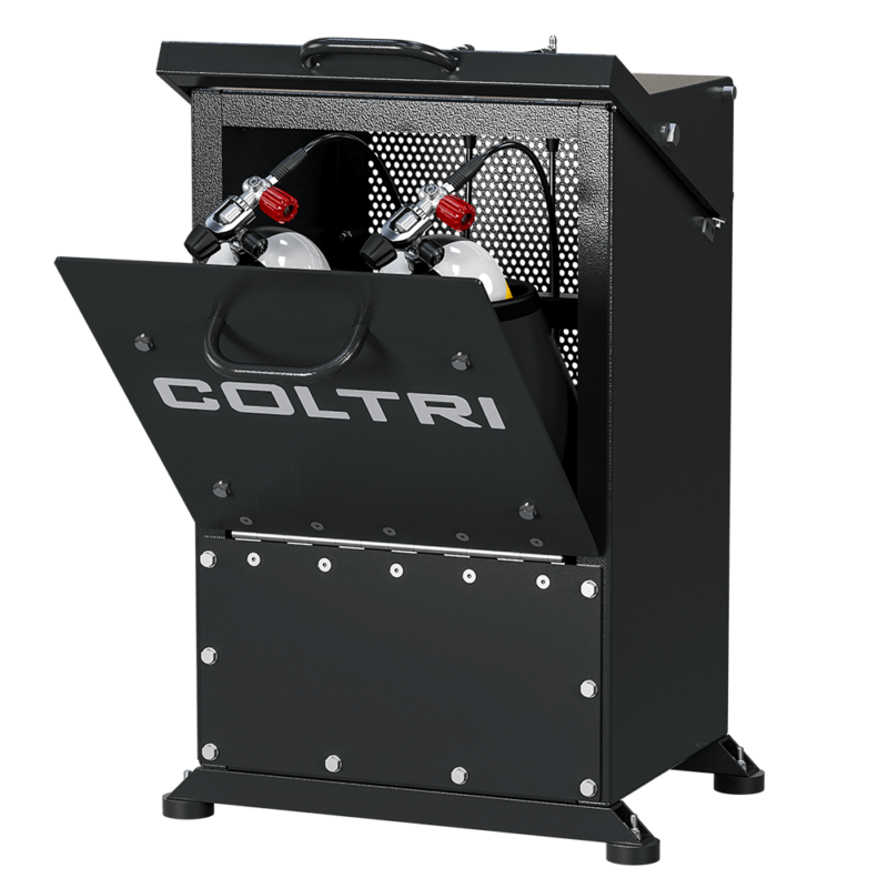 COLTRI FILL CONTAINMENT CABINET ARMOR 2 & ARMOR 4  CYLINDER CHARGING UNIT