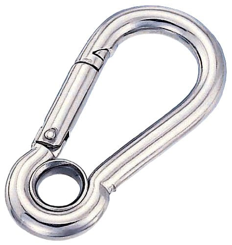 80MM S/S SNAP HOOK