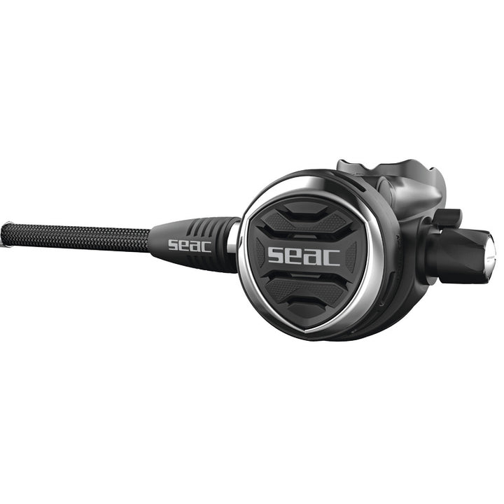 SEAC IT500 REGULATOR SET WITH OCCY & MATE REG BAG