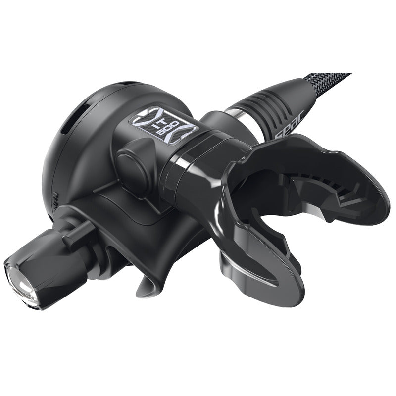 SEAC IT500 REGULATOR SET WITH OCCY & MATE REG BAG