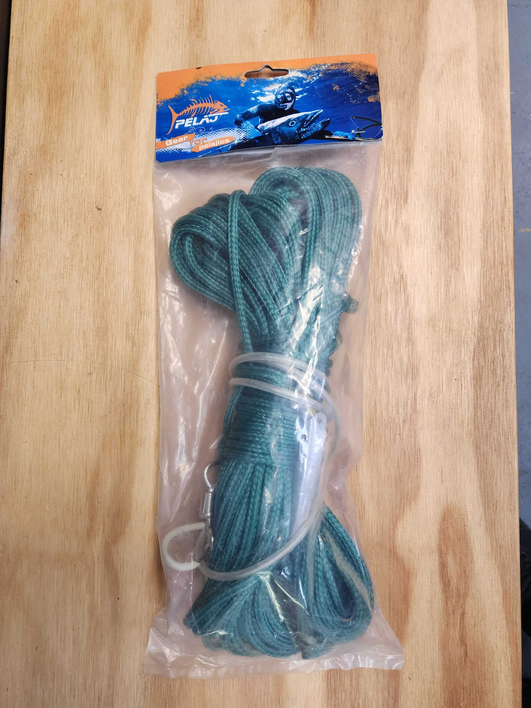 Floatline - Pelaj Speedline 20m (inc. Camo Floatline & Stringer)