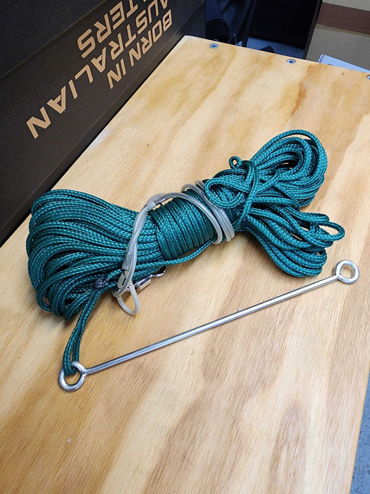 Floatline - Pelaj Speedline 20m (inc. Camo Floatline & Stringer)