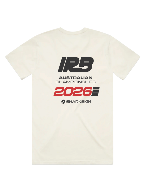 2026 IRB AUS MERCH CHEQUERED TEE