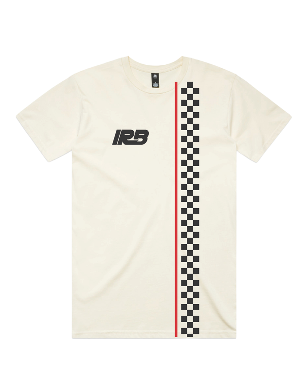 2026 IRB AUS MERCH CHEQUERED TEE