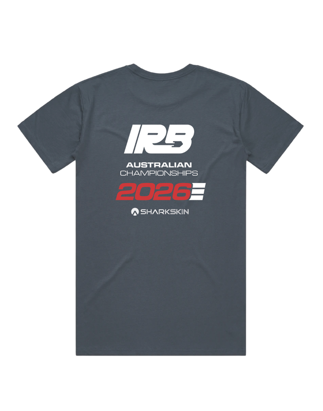 2026 IRB AUS MERCH CHEQUERED TEE