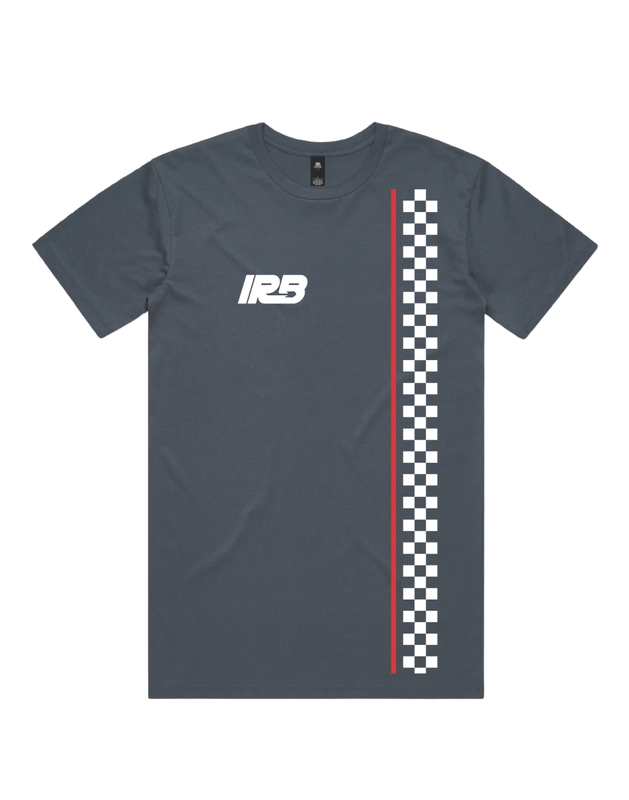 2026 IRB AUS MERCH CHEQUERED TEE