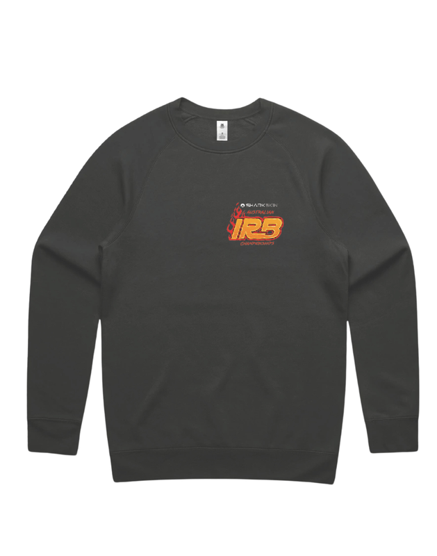 2026 IRB AUS MERCH FLAMING CREW JUMPER