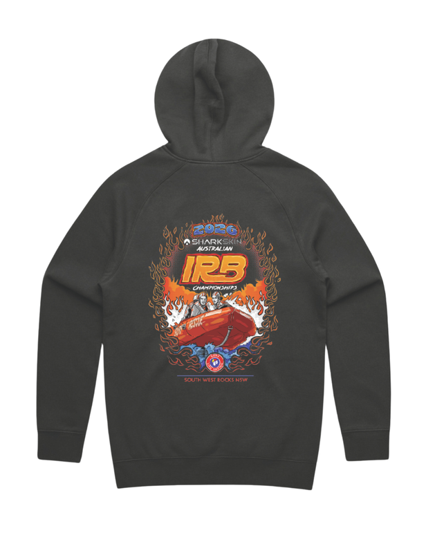 2026 IRB AUS MERCH FLAMING HOODIE