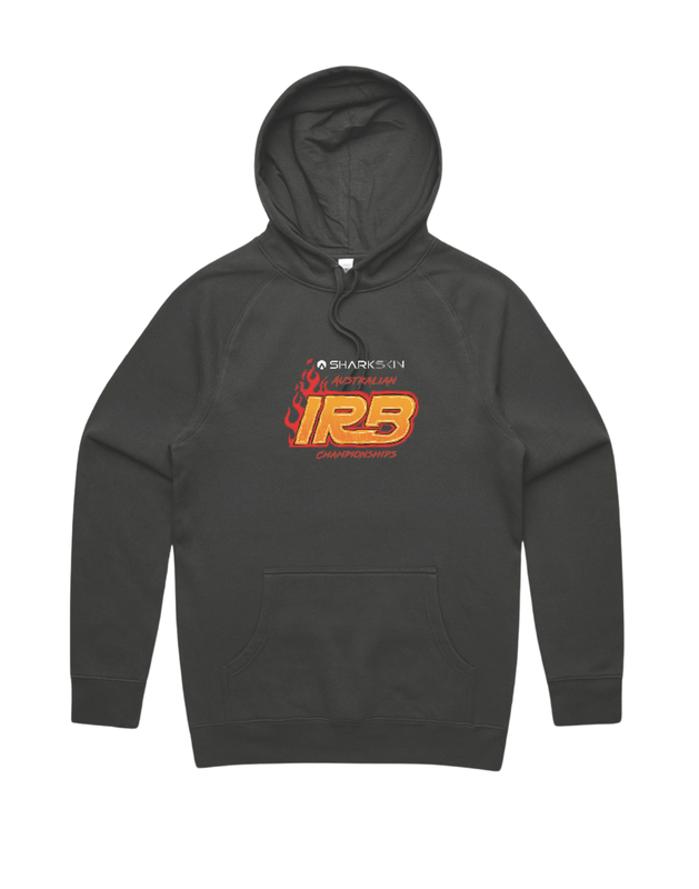 2026 IRB AUS MERCH FLAMING HOODIE