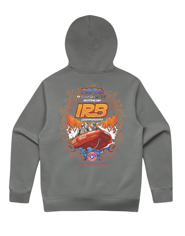 2026 IRB AUS MERCH FLAMING HOODIE