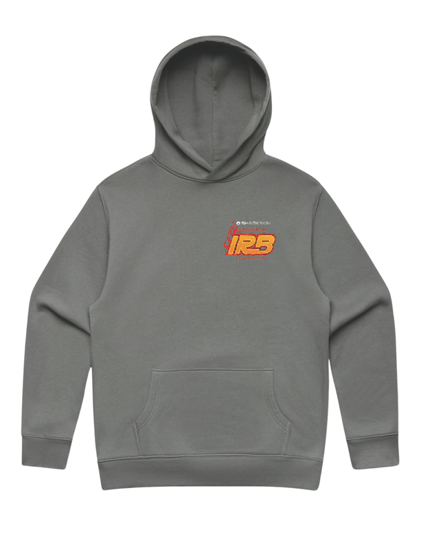 2026 IRB AUS MERCH FLAMING HOODIE