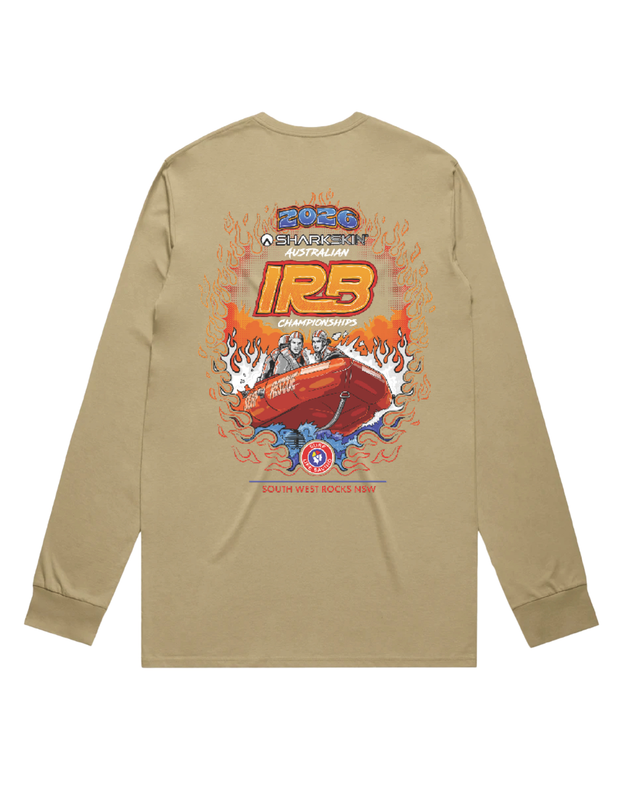 2026 IRB AUS MERCH FLAMING LONG SLEEVE TEE