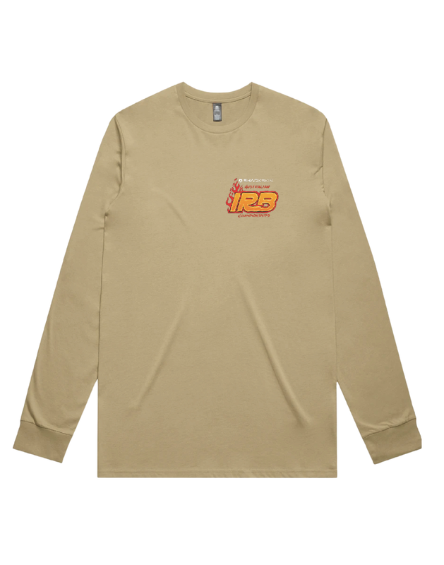 2026 IRB AUS MERCH FLAMING LONG SLEEVE TEE