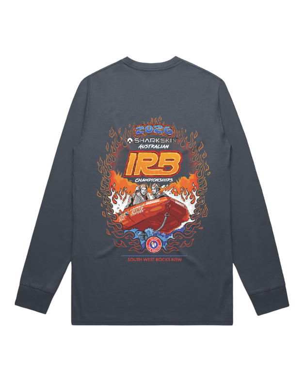 2026 IRB AUS MERCH FLAMING LONG SLEEVE TEE