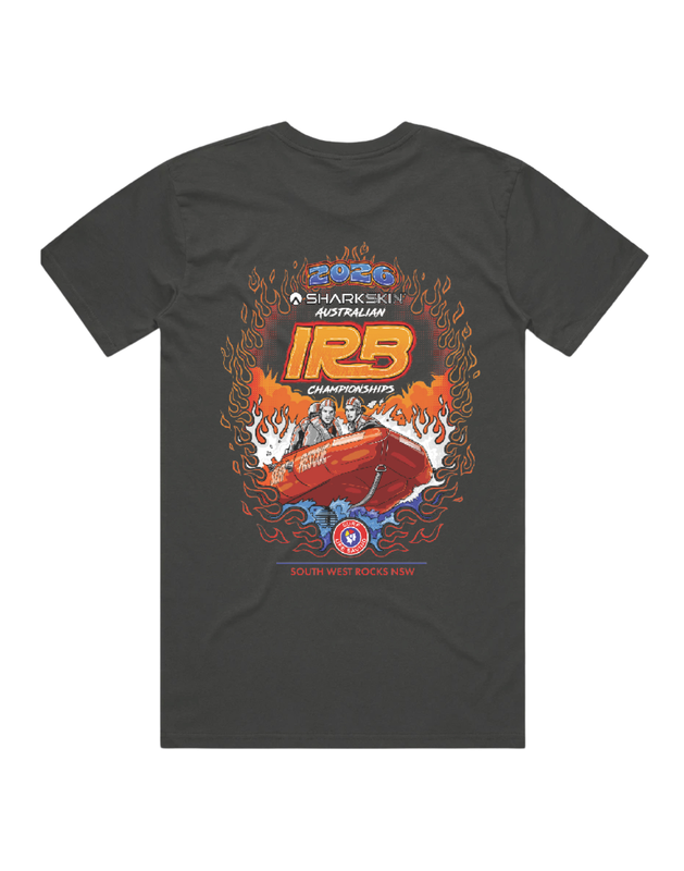 2026 IRB AUS MERCH FLAMING TEE