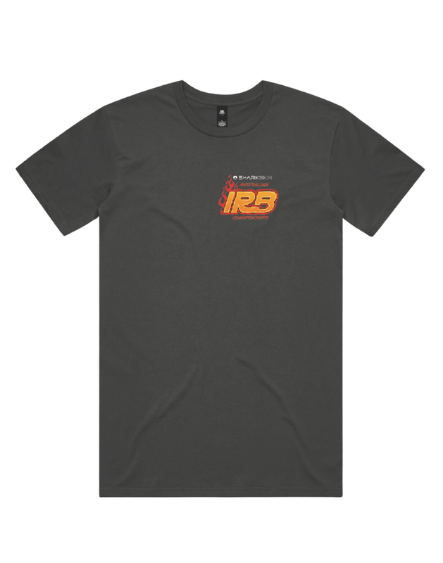 2026 IRB AUS MERCH FLAMING TEE