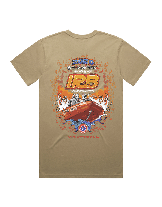 2026 IRB AUS MERCH FLAMING TEE