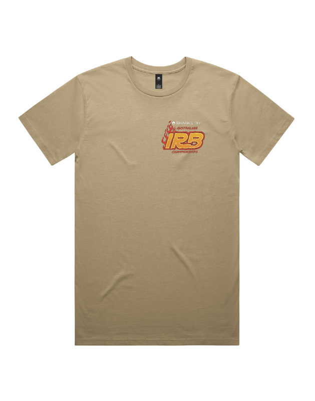 2026 IRB AUS MERCH FLAMING TEE