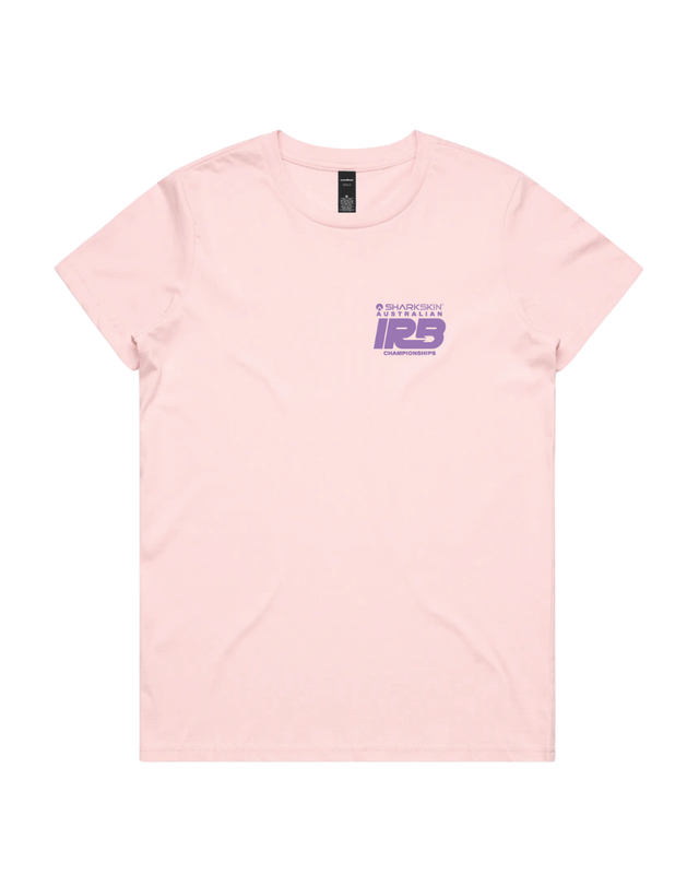 2026 IRB AUS MERCH IRB OUTLINE TEE
