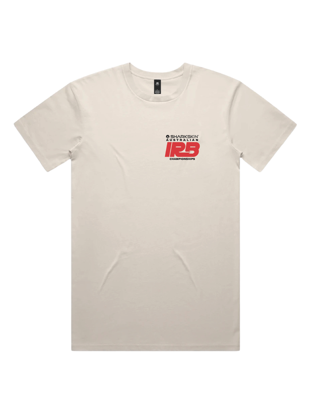2026 IRB AUS MERCH NAMES TEE