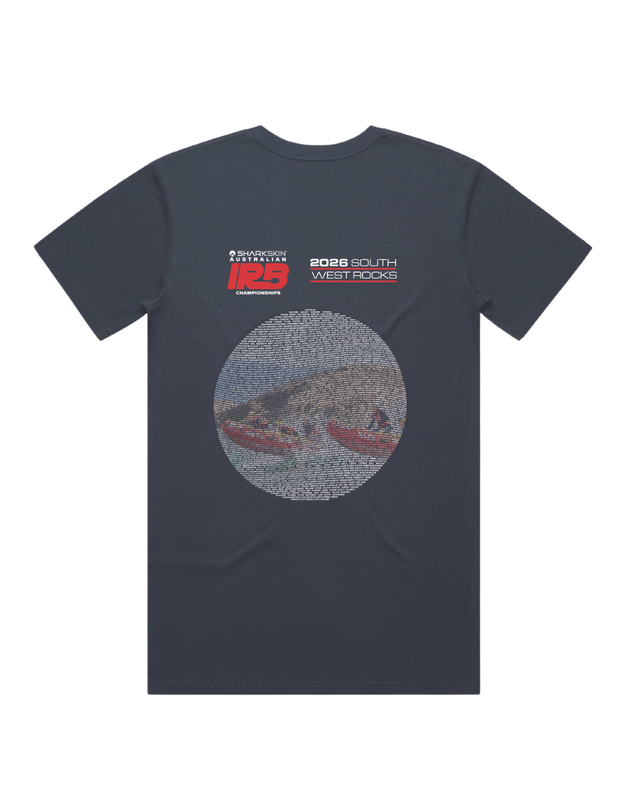 2026 IRB AUS MERCH NAMES TEE