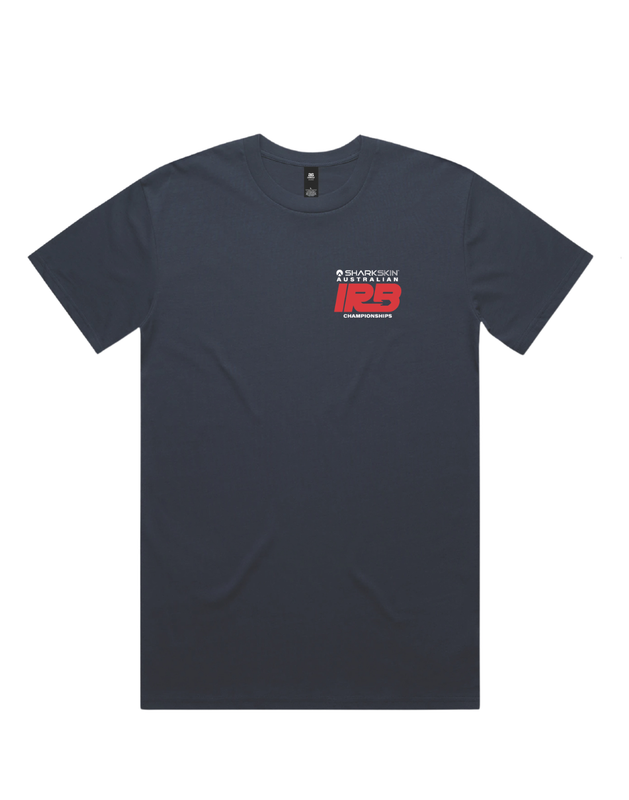 2026 IRB AUS MERCH NAMES TEE
