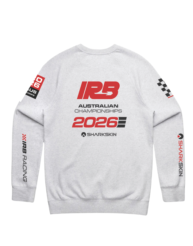 2026 IRB AUS MERCH RACING CREW JUMPER