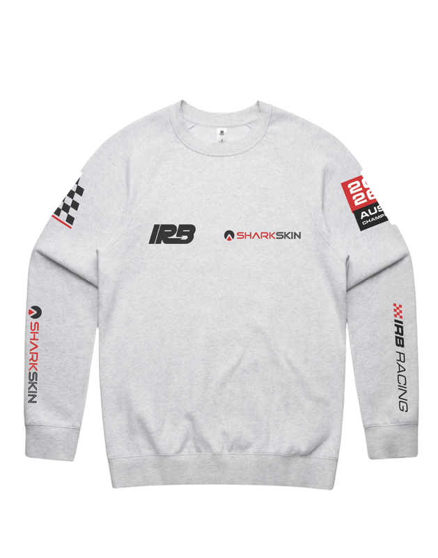 2026 IRB AUS MERCH RACING CREW JUMPER