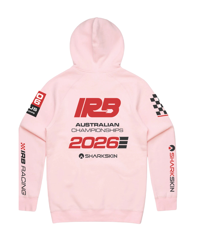 2026 IRB AUS MERCH RACING HOODIE