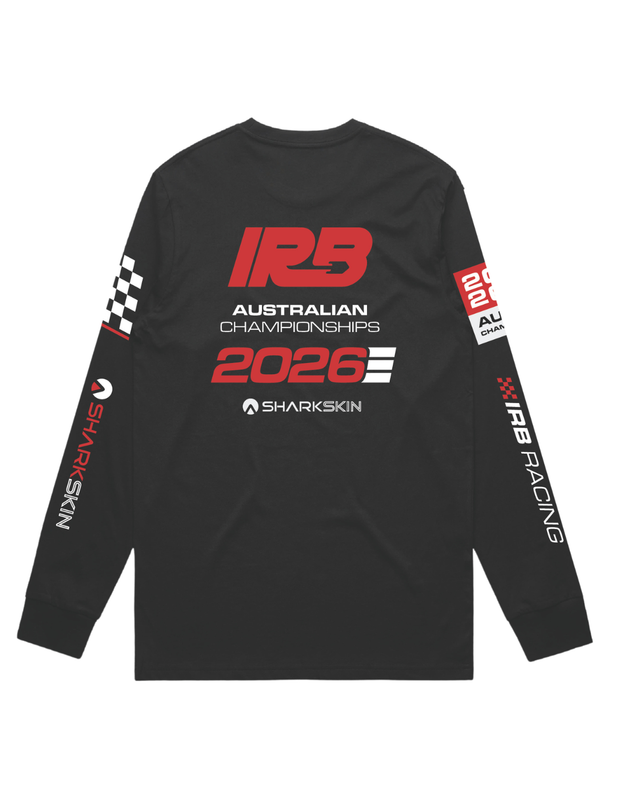 2026 IRB AUS MERCH RACING LONG SLEEVE TEE