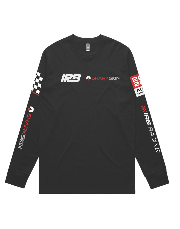 2026 IRB AUS MERCH RACING LONG SLEEVE TEE