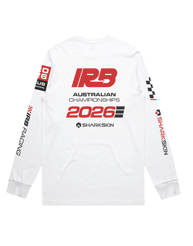 2026 IRB AUS MERCH RACING LONG SLEEVE TEE