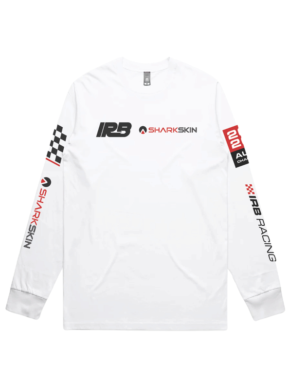 2026 IRB AUS MERCH RACING LONG SLEEVE TEE