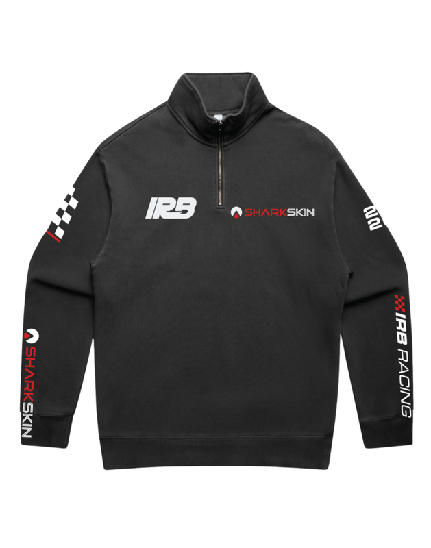 2026 IRB AUS MERCH RACING HALF ZIPPED JUMPER