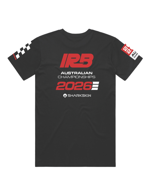 2026 IRB AUS MERCH RACING TEE