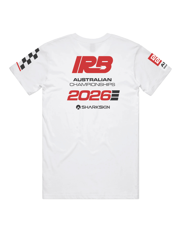 2026 IRB AUS MERCH RACING TEE