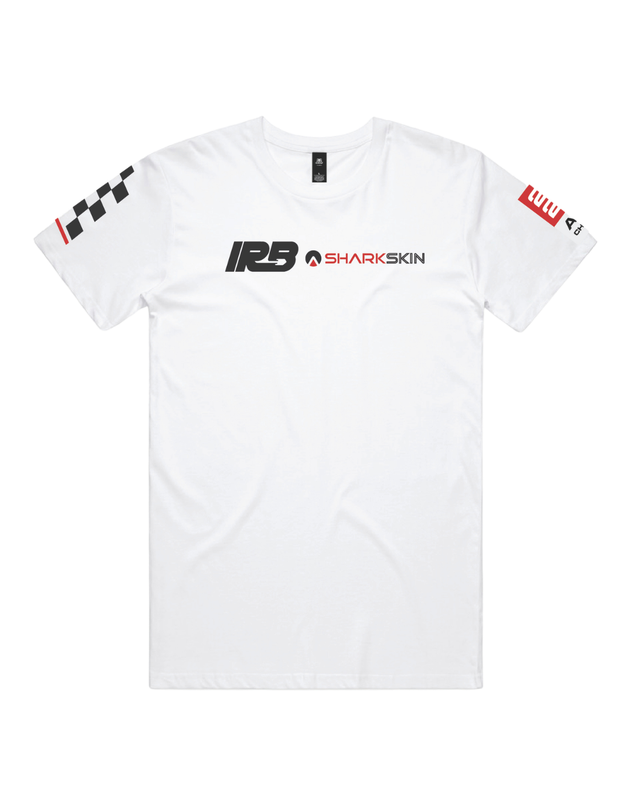 2026 IRB AUS MERCH RACING TEE WHITE 5XL