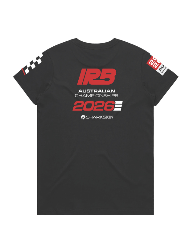 2026 IRB AUS MERCH RACING TEE LADIES