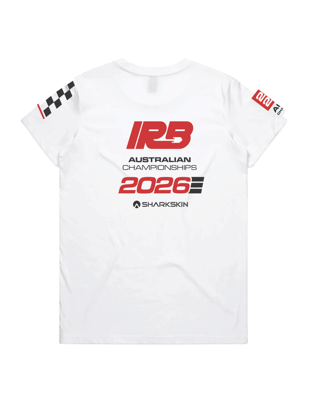 2026 IRB AUS MERCH RACING TEE LADIES