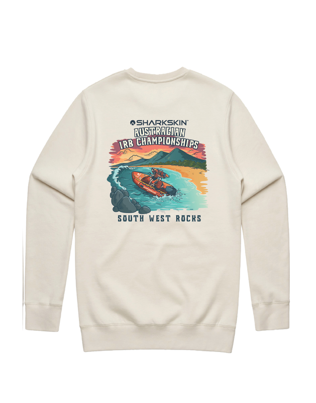 2026 IRB AUS MERCH SWR CREW JUMPER