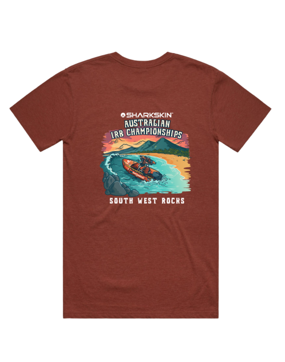 2026 IRB AUS MERCH SWR TEE