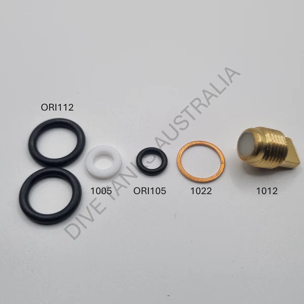 Round Din/K Service Kit